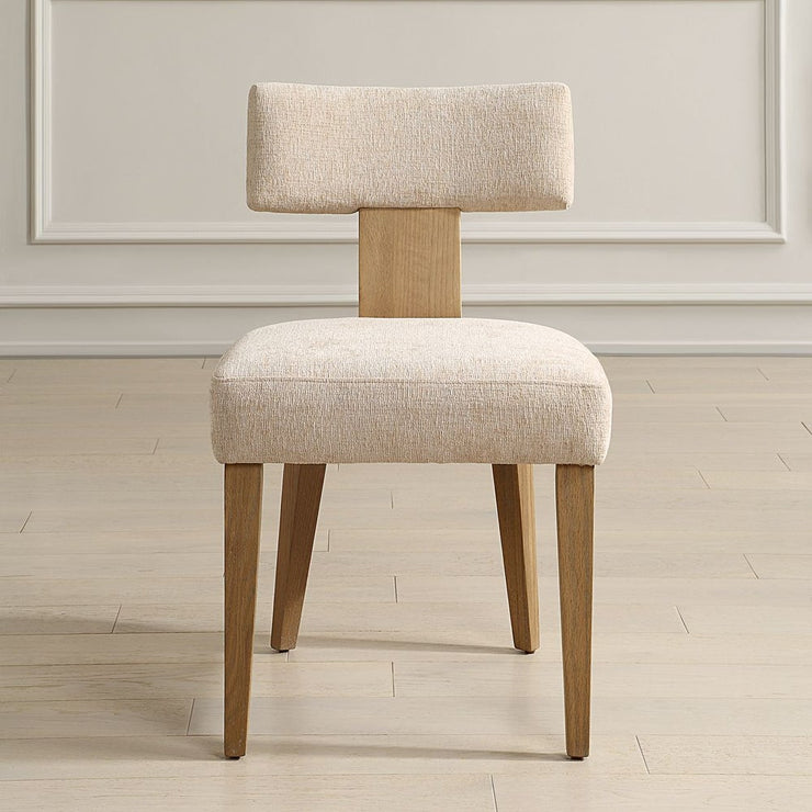 Uttermost Elysian Sand Dining Chairs Set Of Two