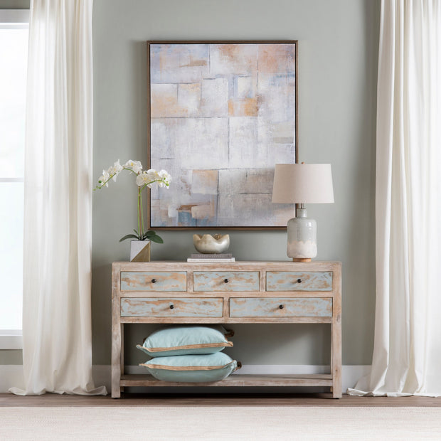 Crestview Collection Grand Harbor Console Table