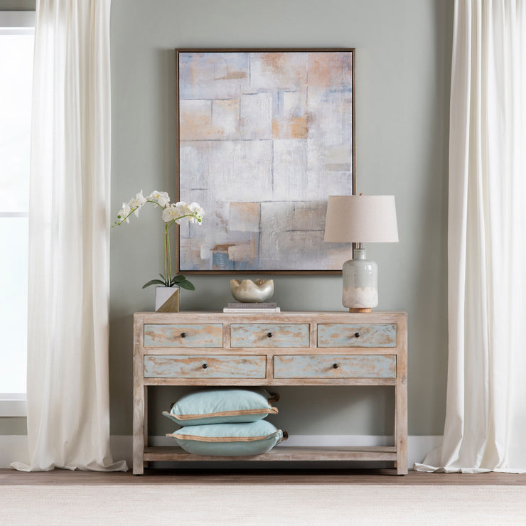 Crestview Collection Grand Harbor Console Table