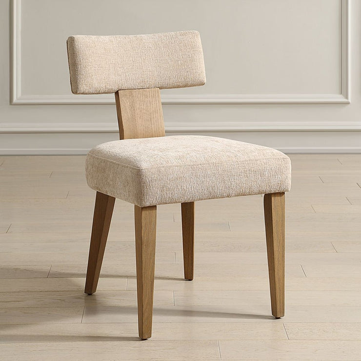 Uttermost Elysian Sand Dining Chairs Set Of Two