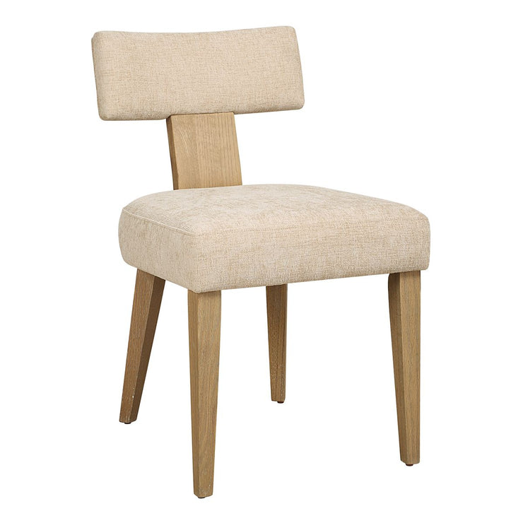 Uttermost Elysian Sand Dining Chairs Set Of Two