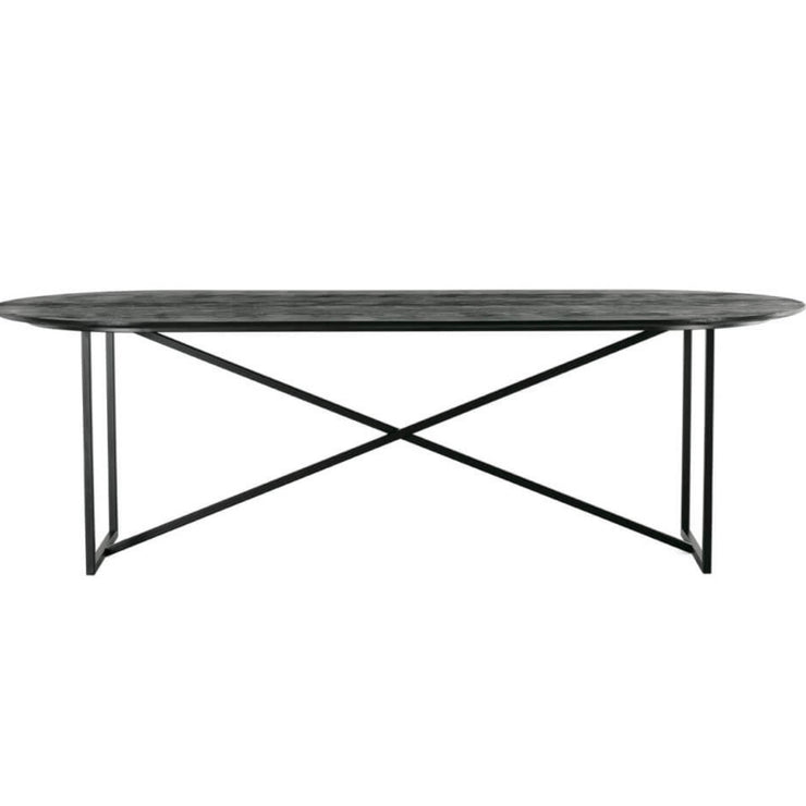 Rowe Furniture Lowland Black Dining Table