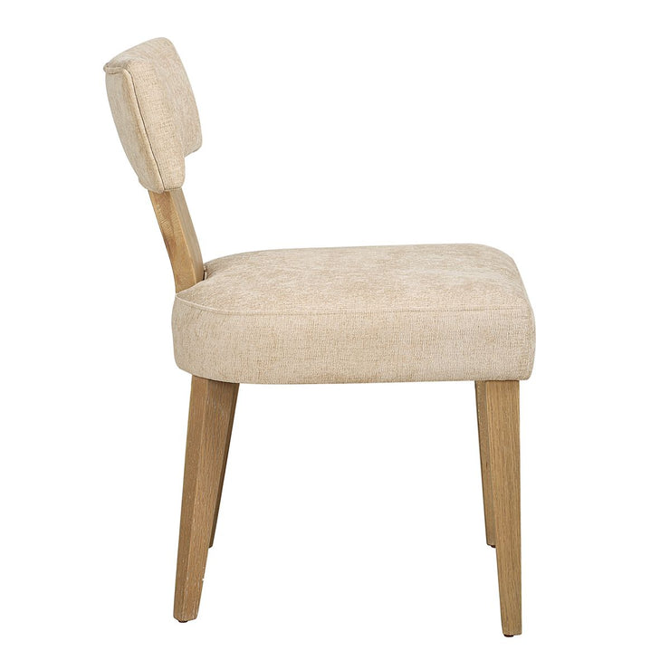 Uttermost Elysian Sand Dining Chairs Set Of Two