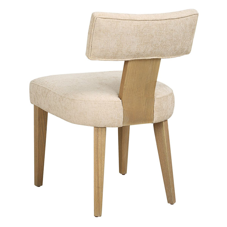Uttermost Elysian Sand Dining Chairs Set Of Two