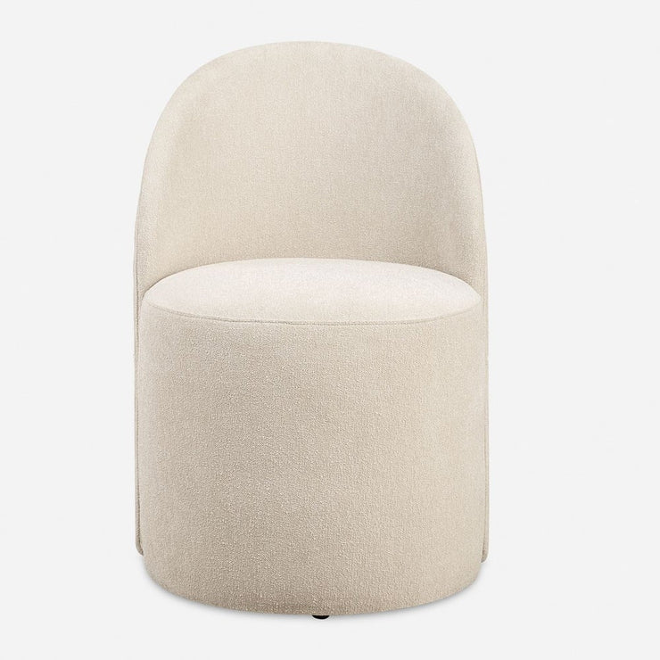 Uttermost Roll With It Sand Chenille Dining Chair
