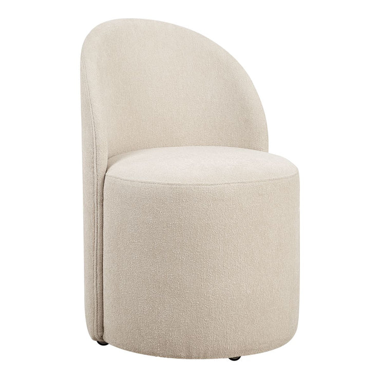 Uttermost Roll With It Sand Chenille Dining Chair