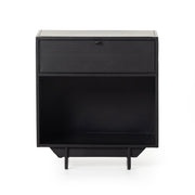 Four Hands Hendrick Black Iron Nightstand ~ LAST CHANCE~  LIMITED AVAILABILITY