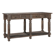 Crestview Collection Linden Wood Console Table
