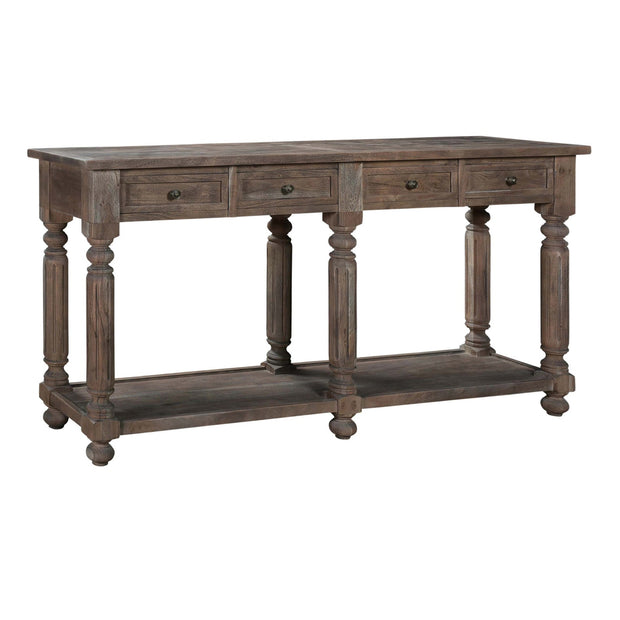 Crestview Collection Linden Wood Console Table