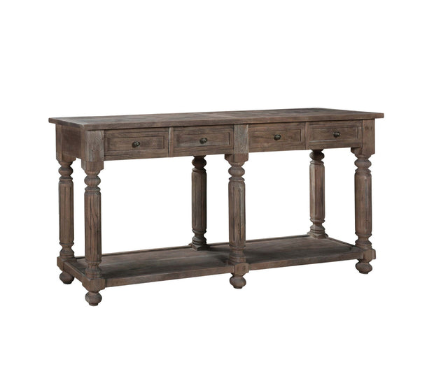 Crestview Collection Linden Wood Console Table