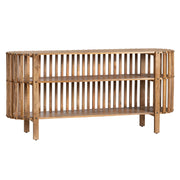 Crestview Collection Santa Ana Organic Modern Console Table