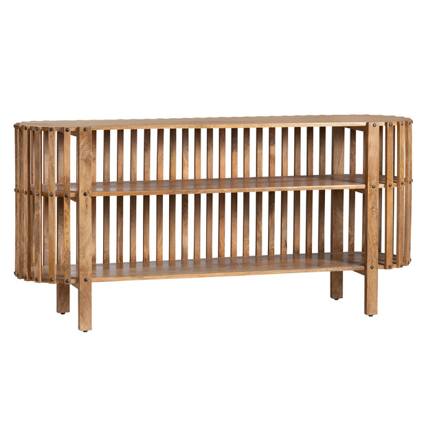 Crestview Collection Santa Ana Organic Modern Console Table