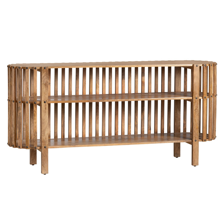 Crestview Collection Santa Ana Organic Modern Console Table