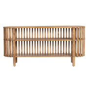 Crestview Collection Santa Ana Organic Modern Console Table