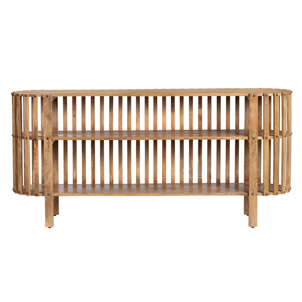Crestview Collection Santa Ana Organic Modern Console Table