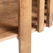 Crestview Collection Santa Ana Organic Modern Console Table