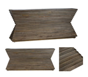 Crestview Collection Highland Park Modern Organic Console Table