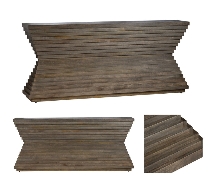Crestview Collection Highland Park Modern Organic Console Table