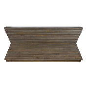 Crestview Collection Highland Park Modern Organic Console Table