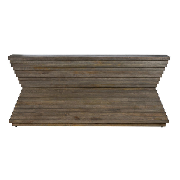 Crestview Collection Highland Park Modern Organic Console Table