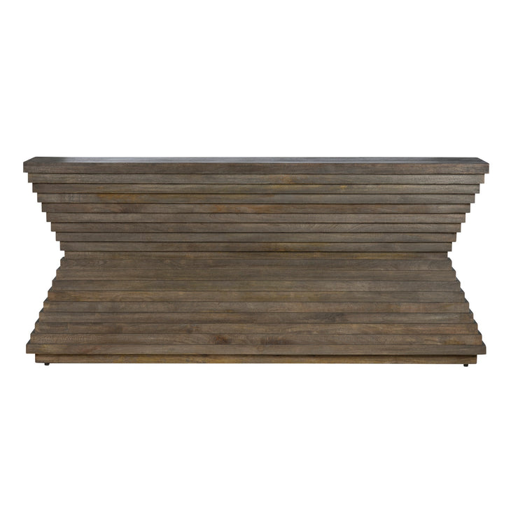 Crestview Collection Highland Park Modern Organic Console Table