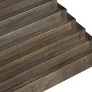 Crestview Collection Highland Park Modern Organic Console Table