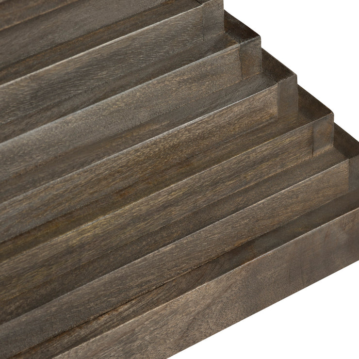 Crestview Collection Highland Park Modern Organic Console Table