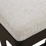 Uttermost Hover Ivory Chenille Boucle Counter Stools