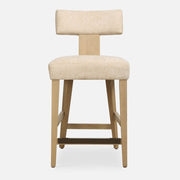 Uttermost Elysian Sand Counter Stool
