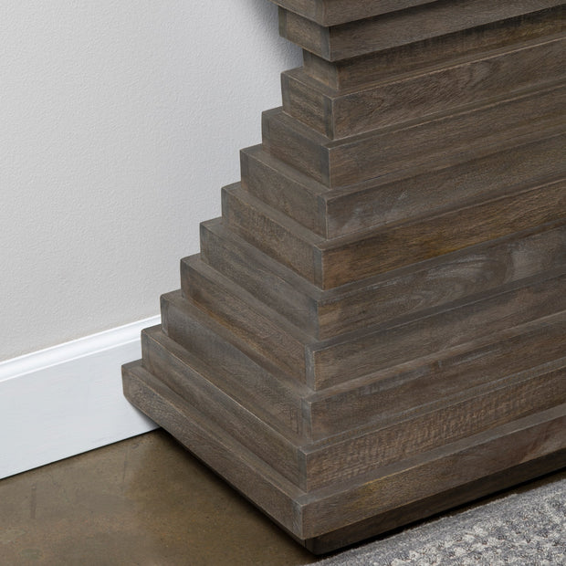 Crestview Collection Highland Park Modern Organic Console Table