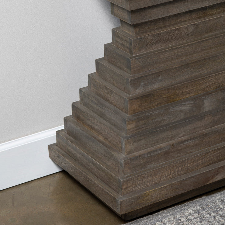 Crestview Collection Highland Park Modern Organic Console Table