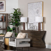 Crestview Collection Highland Park Modern Organic Console Table