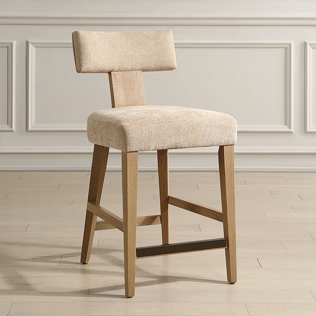 Uttermost Elysian Counter Stool