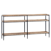 Crestview Collection Washburne Rustic Modern Console Table