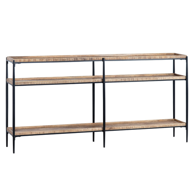 Crestview Collection Washburne Rustic Modern Console Table