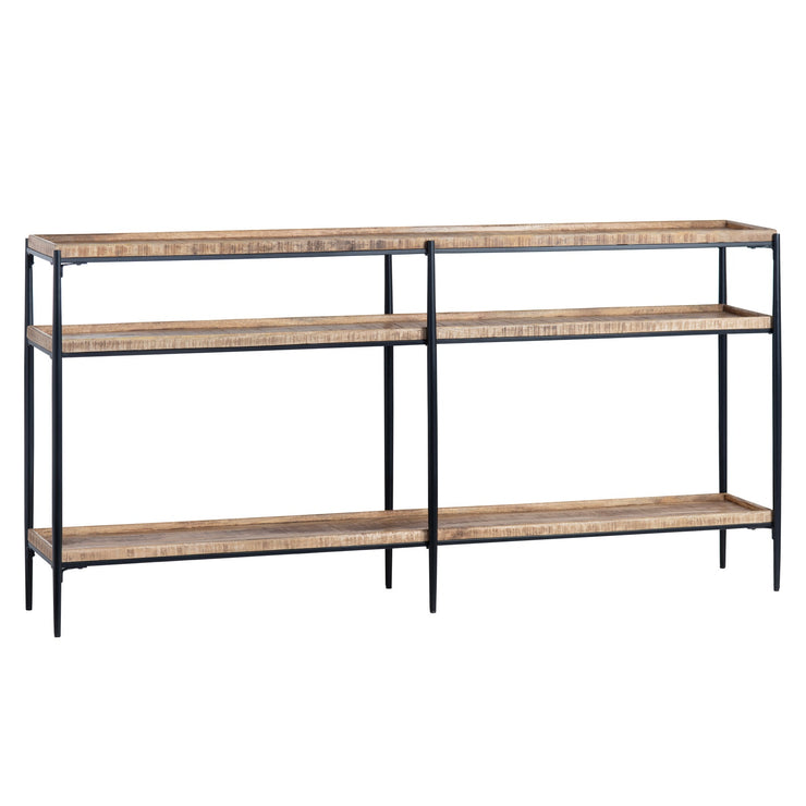 Crestview Collection Washburne Rustic Modern Console Table