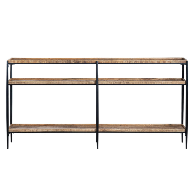 Crestview Collection Washburne Rustic Modern Console Table