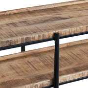 Crestview Collection Washburne Rustic Modern Console Table