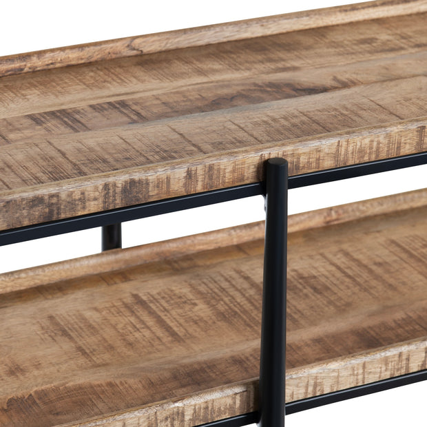 Crestview Collection Washburne Rustic Modern Console Table