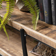 Crestview Collection Washburne Rustic Modern Console Table