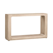 Crestview Collection Brooklyn Modern Organic Console Table