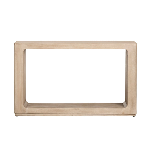 Crestview Collection Brooklyn Modern Organic Console Table