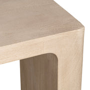 Crestview Collection Brooklyn Modern Organic Console Table