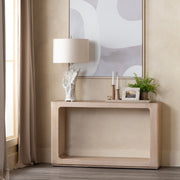Crestview Collection Brooklyn Modern Organic Console Table