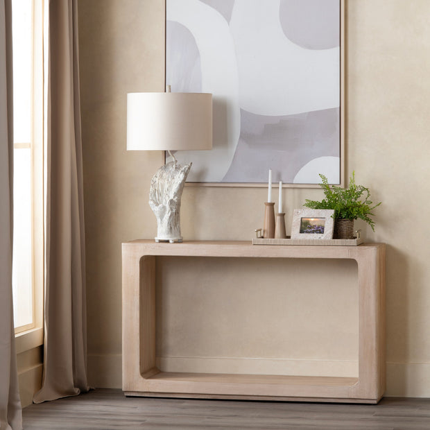 Crestview Collection Brooklyn Modern Organic Console Table