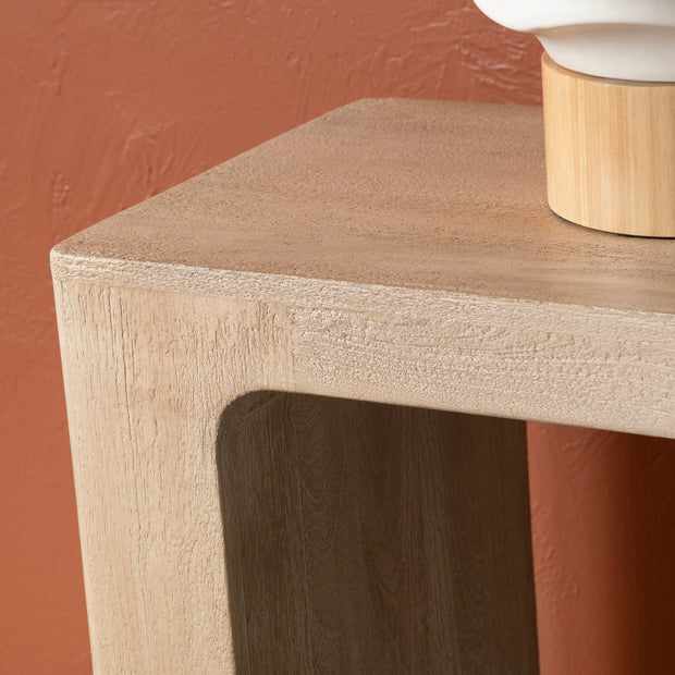 Crestview Collection Brooklyn Modern Organic Console Table