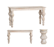 Crestview Collection Harvest Console Table