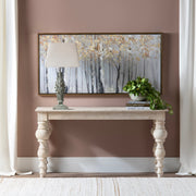 Crestview Collection Harvest Console Table