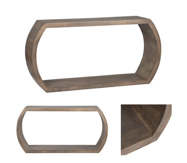 Crestview Collection Infinity Modern Organic Console Table