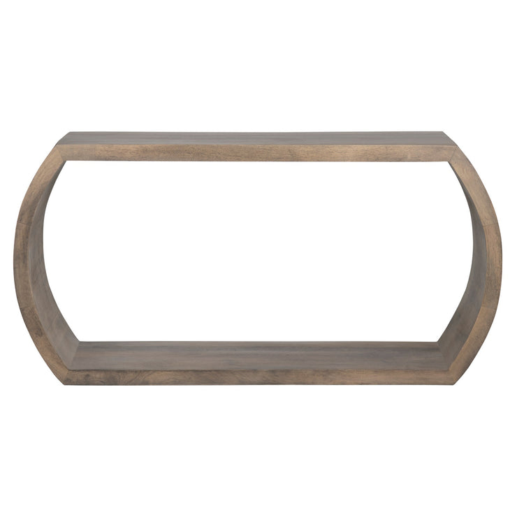 Crestview Collection Infinity Modern Organic Console Table